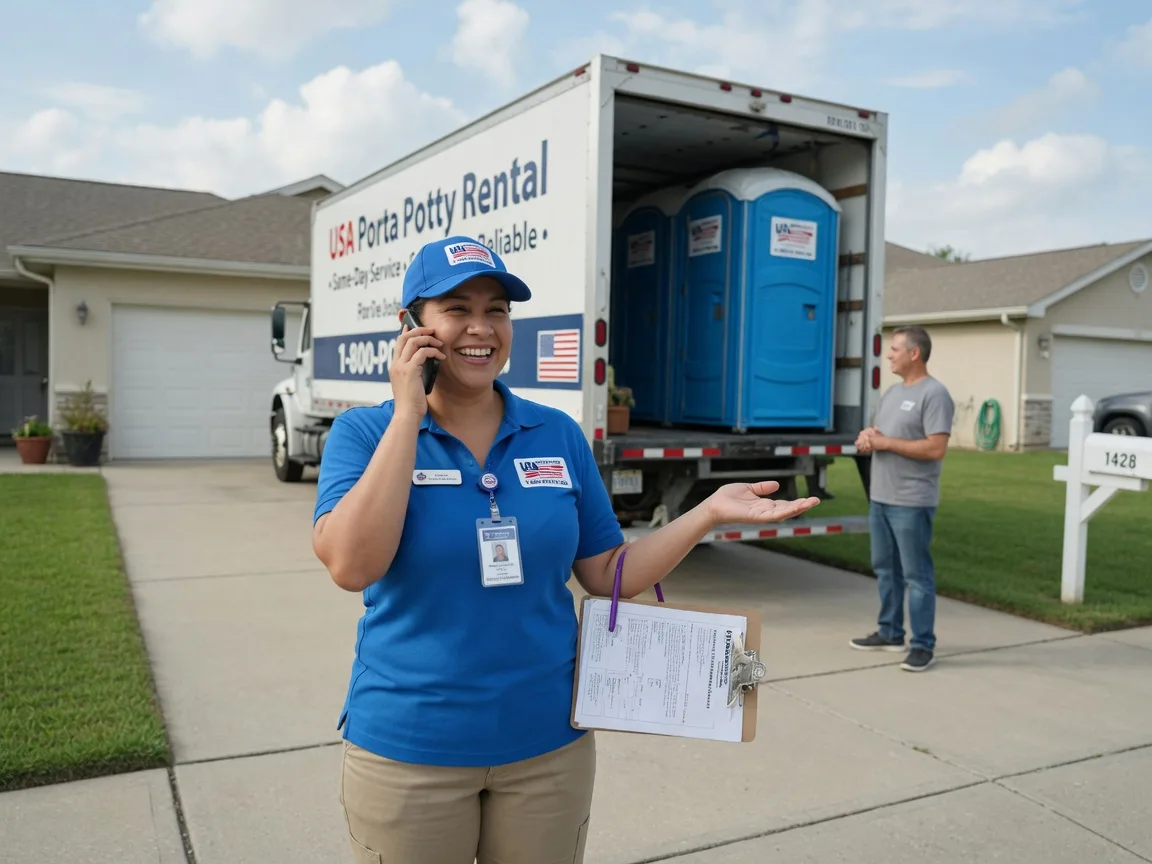 Portable Toilet Rental Rhodelia, KY FAQs